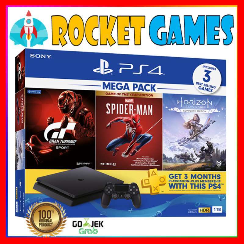 ps4 mega pack 1tb