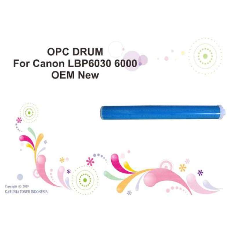 opc drum oem ori canon lbp6000 lbp6030 mf3010 lbp 6000 6030 6030w