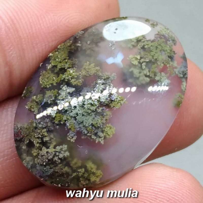 Jual Batu Akik Lumut Hijau Trenggalek Asli Kode 1410 Online Maret 2021 Blibli