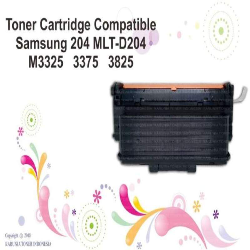 toner cartridge compatible samsung 204 mlt d204 m3325 3375 3825
