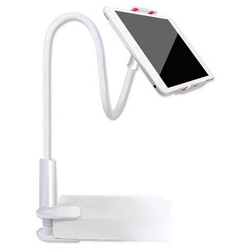Jual Taffstudio Lazypod Arm Universal Tablet Pc Holder Dengan Klip 360 Derajat Online Desember 2020 Blibli