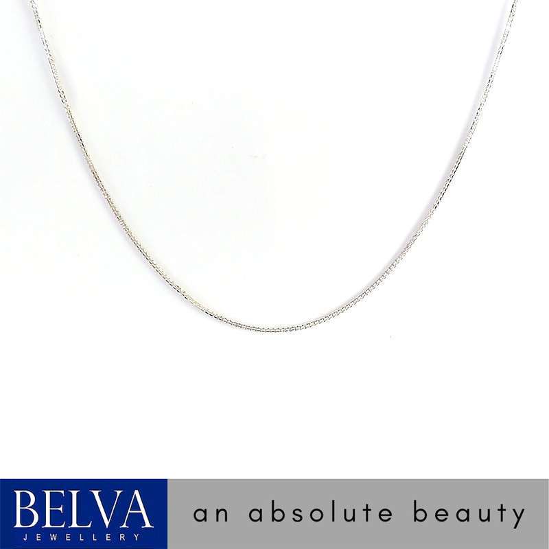 Kalung Emas Italy 18K 38cm Belva Jewellery