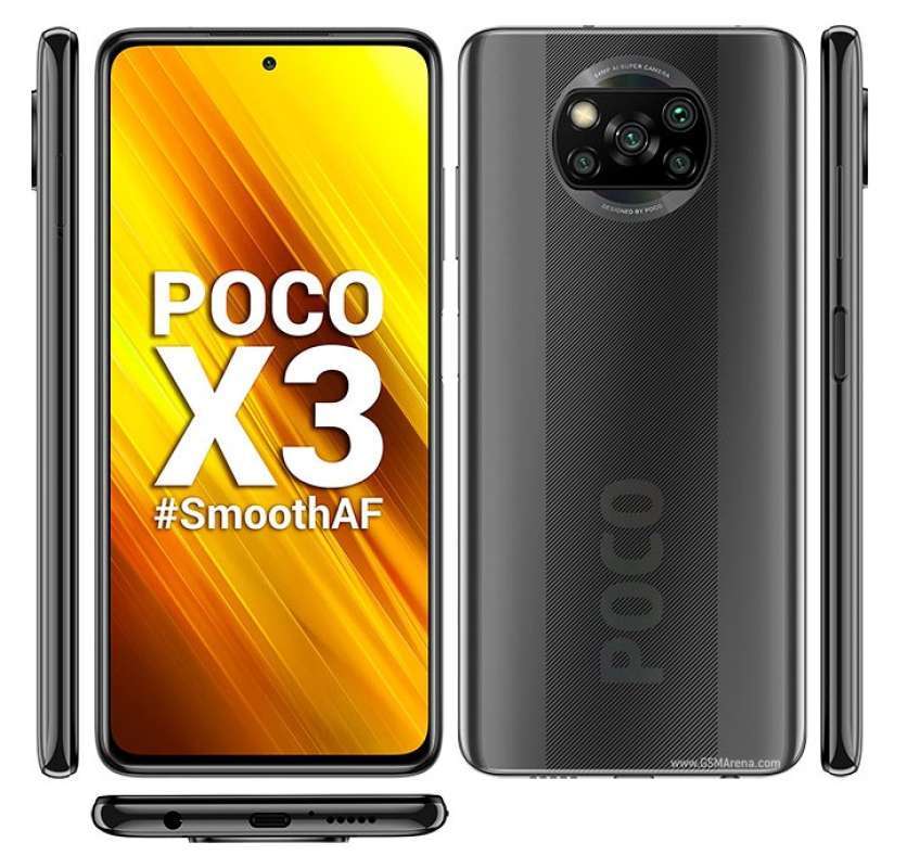 Jual Flash Sale Poco X3 Nfc 8 128gb Resmi Hp Poco Phone Xiao Mi Original Online Mei 2021 Blibli