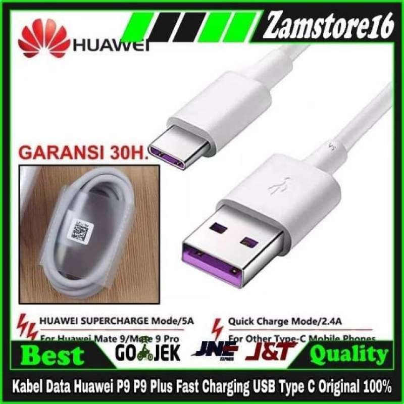 kabel data huawei honor10 honor view10 fast charge usb c original persen huwawei huawey cable