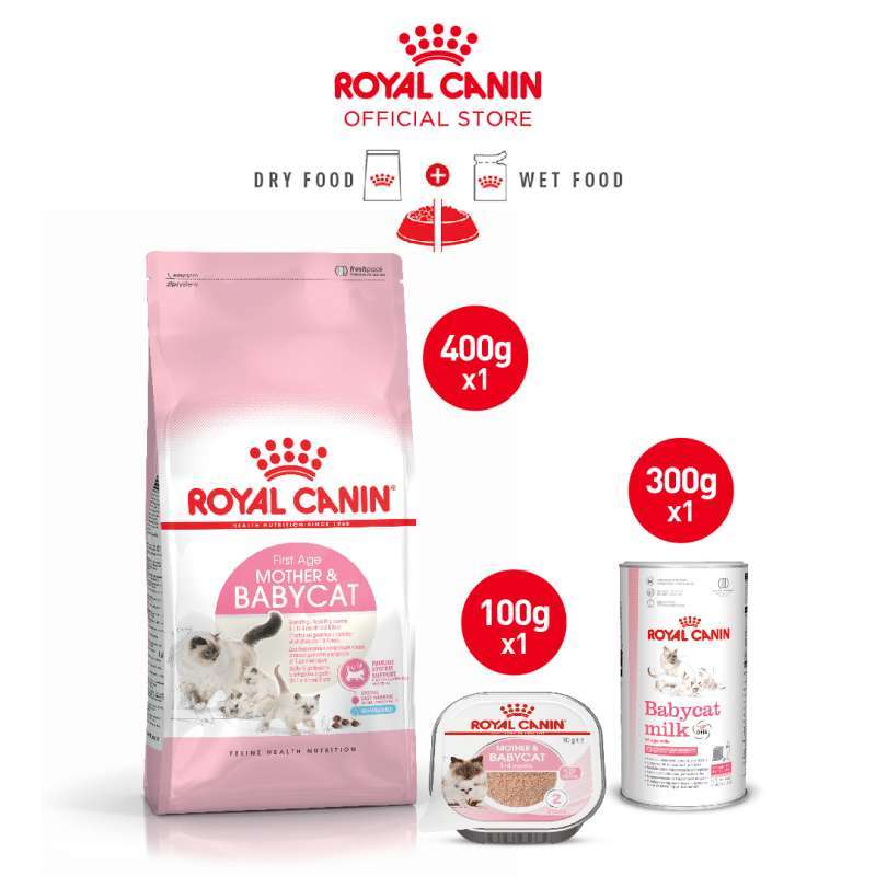 Promo Royal Canin Mother Babycat Makanan Induk Bayi Kucing Dry