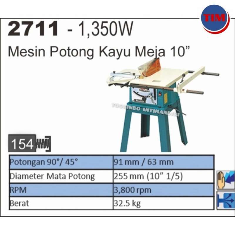 Makita 2711 table saw cheap