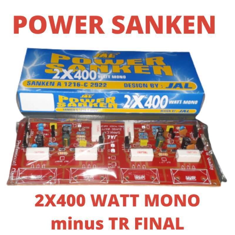 Jual Sanken 2x400watt Stereo Kit Driver Power Amplifier Terbaru Juli 21 Blibli Jual Sanken 2x400watt Stereo Kit Driver Power Amplifier Terbaru Juli 21 Blibli