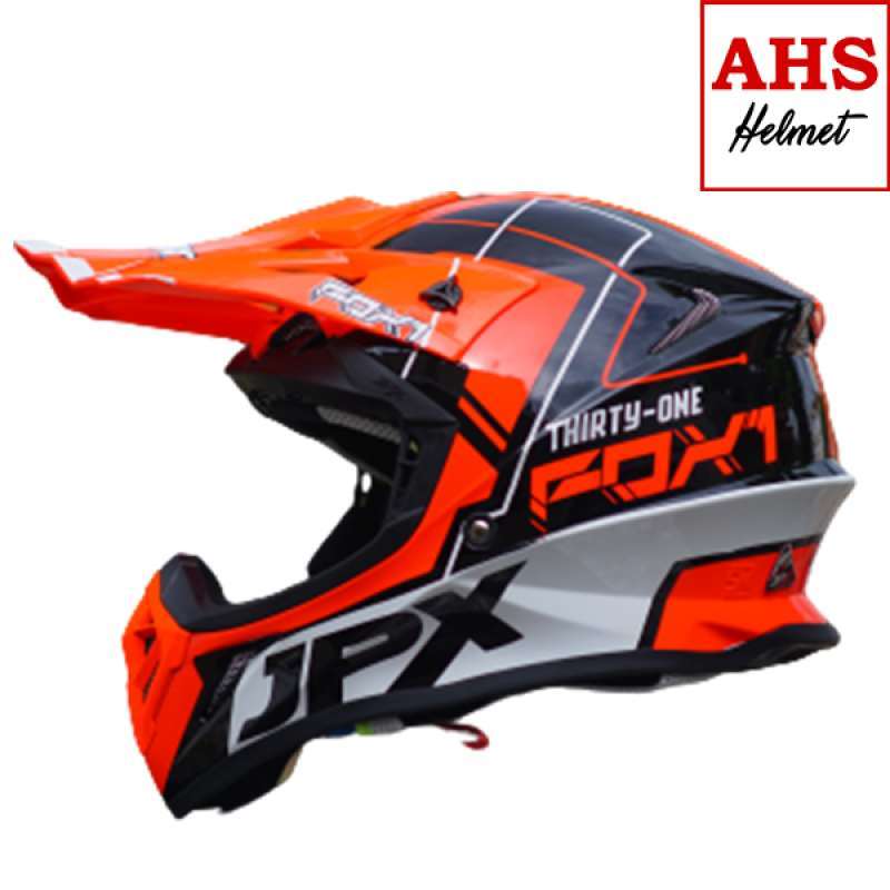 Promo ( PROMO ) Helm Cross Jpx Cross 