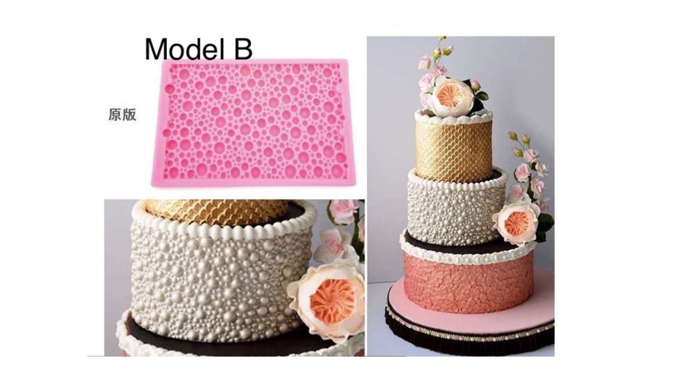 Cetakan Fondan Dekorasi Kue Silikon Cake Decoration Kue Tart Bunga Model B Isi 3cs Terbaru Agustus 2021 Harga Murah Kualitas Terjamin Blibli