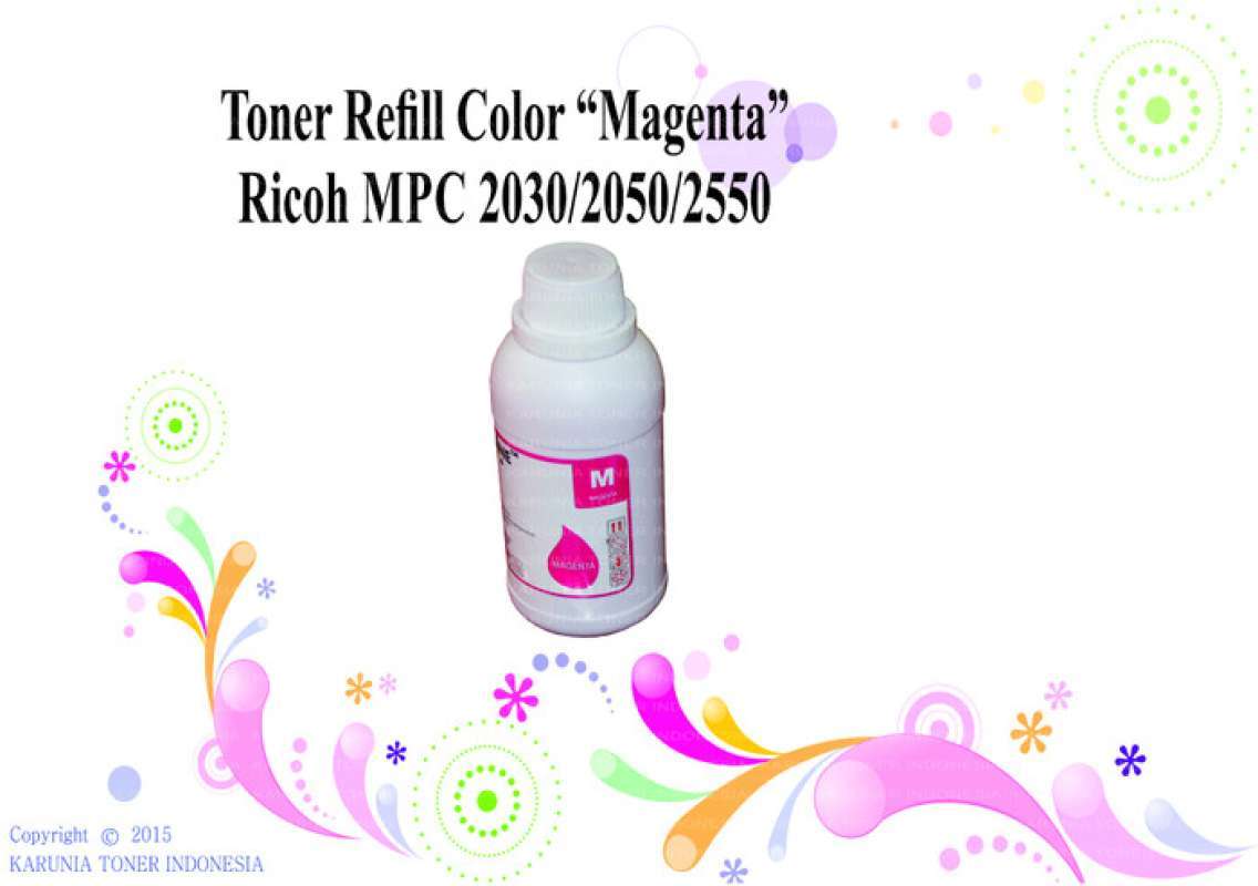 Jual Toner Refill Color Ricoh MPC 2030 