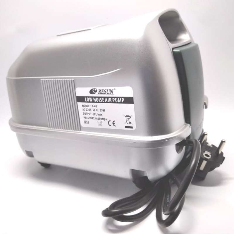 Promo Air Pump Pompa Udara Blower Aquarium Kolam LP 40 Tidak