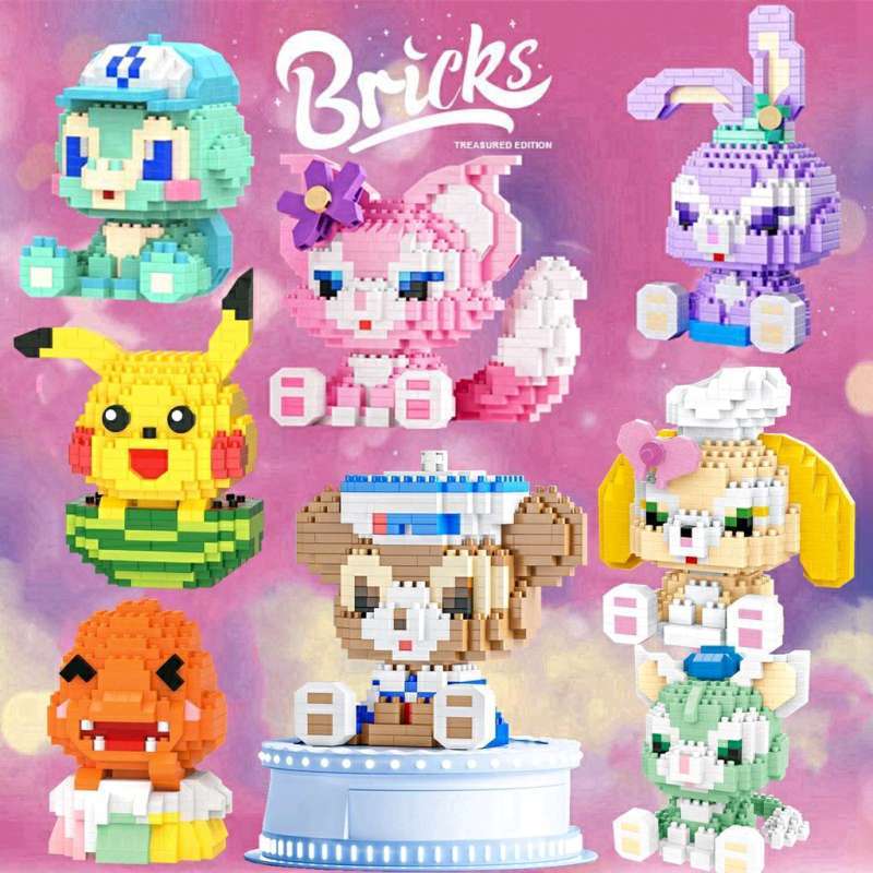 Nano bricks and building top blocks