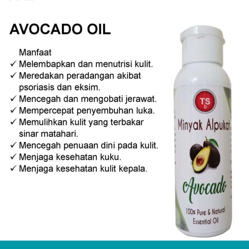 Avocado Oil Manfaat