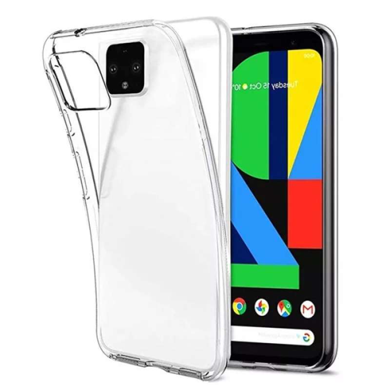 Phone Case Ultra Thin Pixel 4a Case Pixel 4a Case Clear GOOGLE