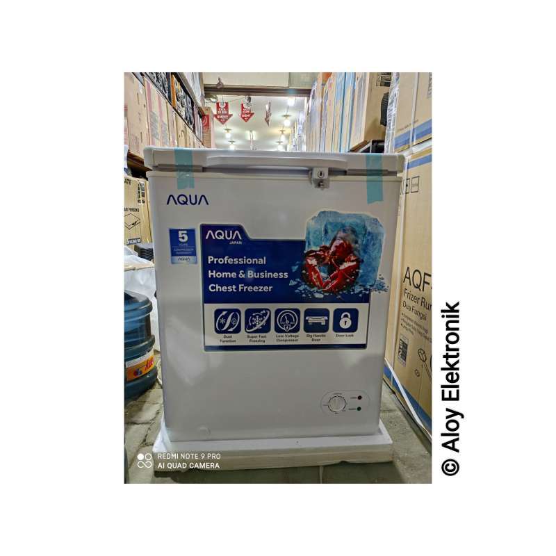 Freezer box aqua hotsell