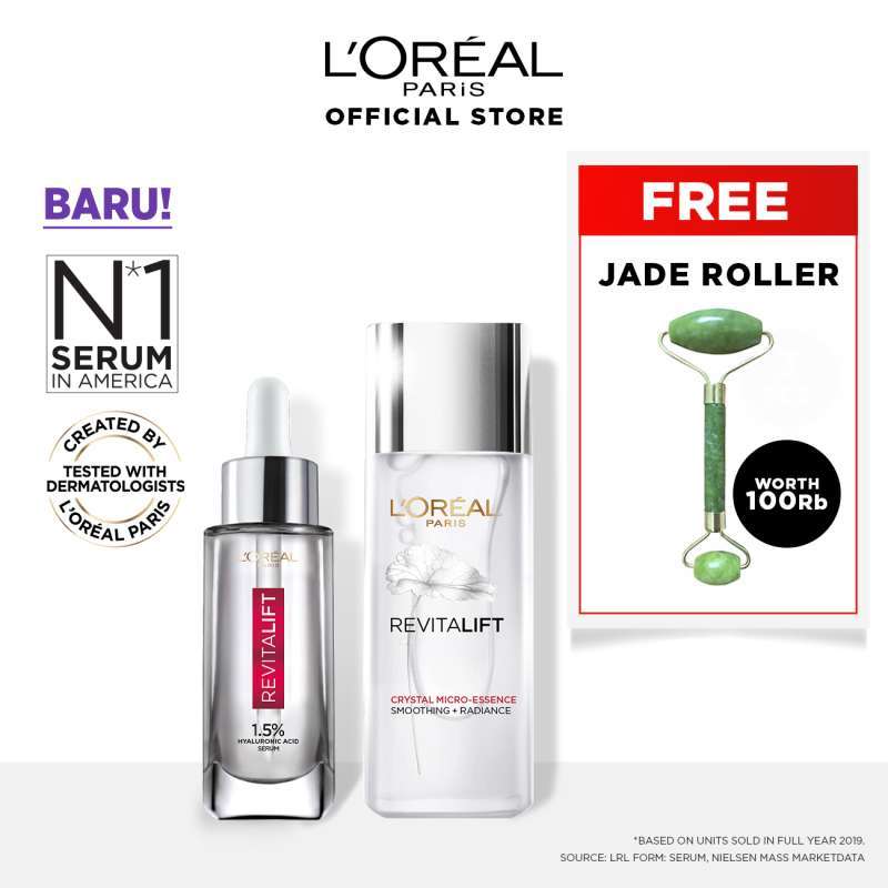 harga loreal serum hyaluronic acid