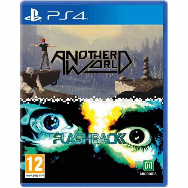 Jual Ps4 Another World Flashback Double Pack Cd Games Bd English Online Desember 2020 Blibli