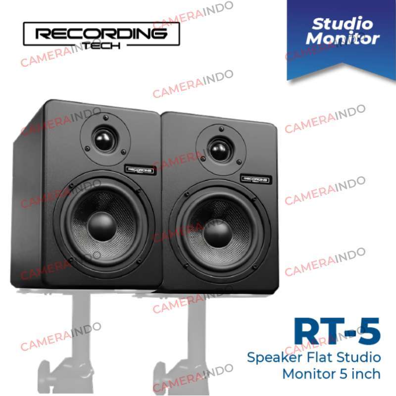 Jual Recording Tech Rt5 Rt Rt-5 Speaker Flat Studio monitor Di