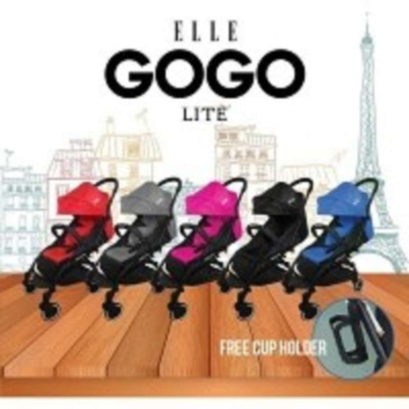 Harga stroller elle gogo lite best sale