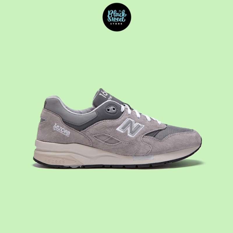 Jual SEPATU SNEAKERS NEW BALANCE 1600 GREY 42 di Seller