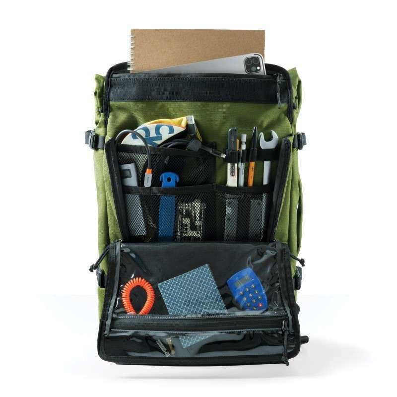 Jual Life Behind Bars Lbb the Peloton Small Rolltop Backpack Tas Ransel Olive Di Seller Wearinasia Official Store Serpong Kota Tangerang Selatan Blibli
