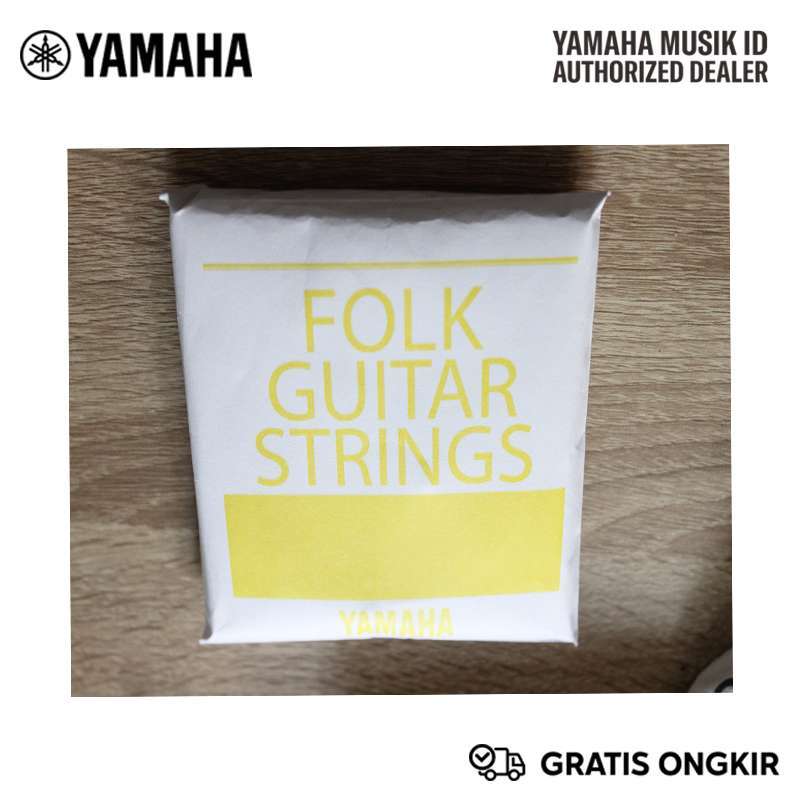 Folk guitar hot sale strings yamaha