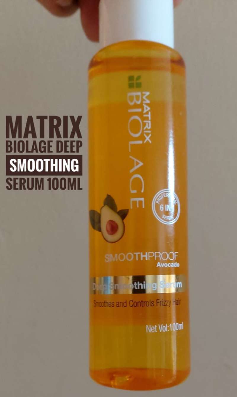 Matrix biolage deals deep smoothing serum