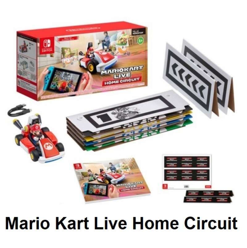Titan Games Nintendo Switch Mario Kart Live Home Circuit Switch Terbaru Juli 2021 Harga Murah Kualitas Terjamin Blibli