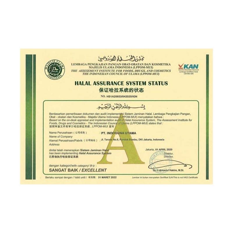 tenal halal)