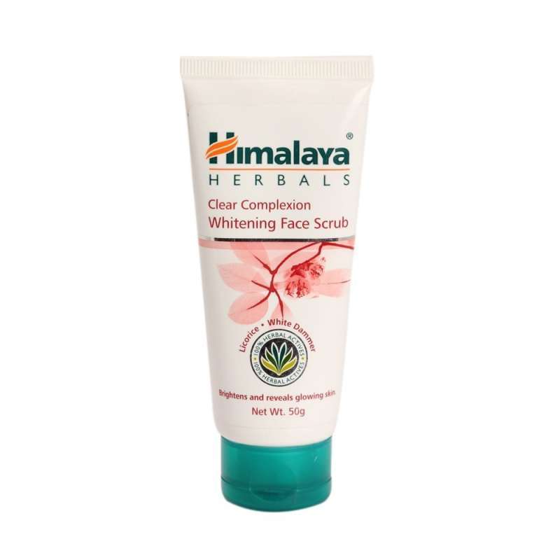 Himalaya Herbals Clear Complexion Whitening Face Wash 50ml Terbaru Agustus 2021 Harga Murah Kualitas Terjamin Blibli