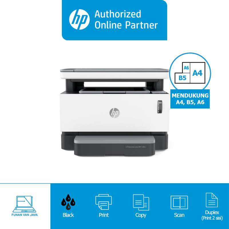 Jual PRINTER HP Neverstop Laser MFP 1200w [ HP 1200W ] PRINTER LASER di  Seller Funan Van Java - Kota Bandung, Jawa Barat | Blibli