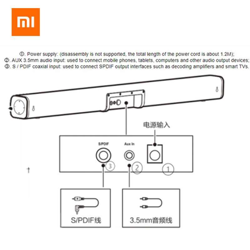 Promo Xiaomi Redmi TV SoundBar Wireless 