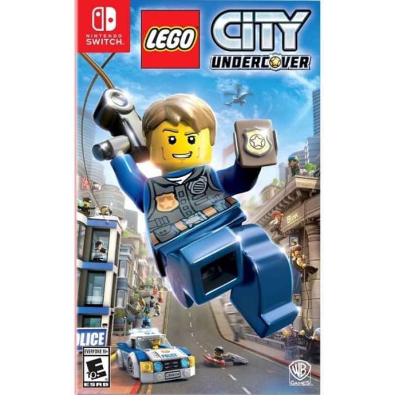 nintendo switch lego city undercover