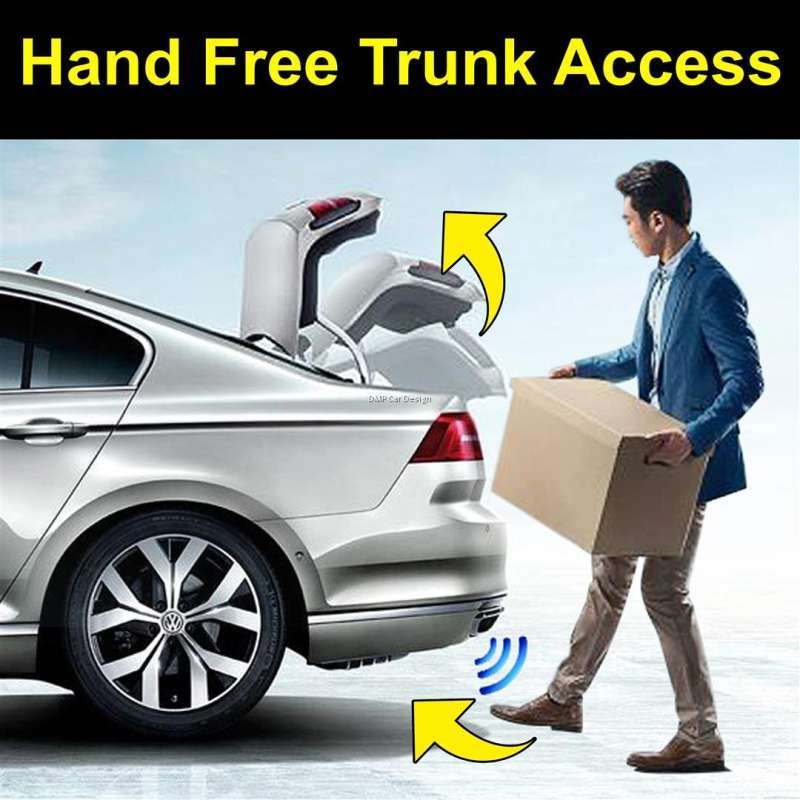 universal automatic tailgate trunk kick foot sensor kaki bagasi mobil
