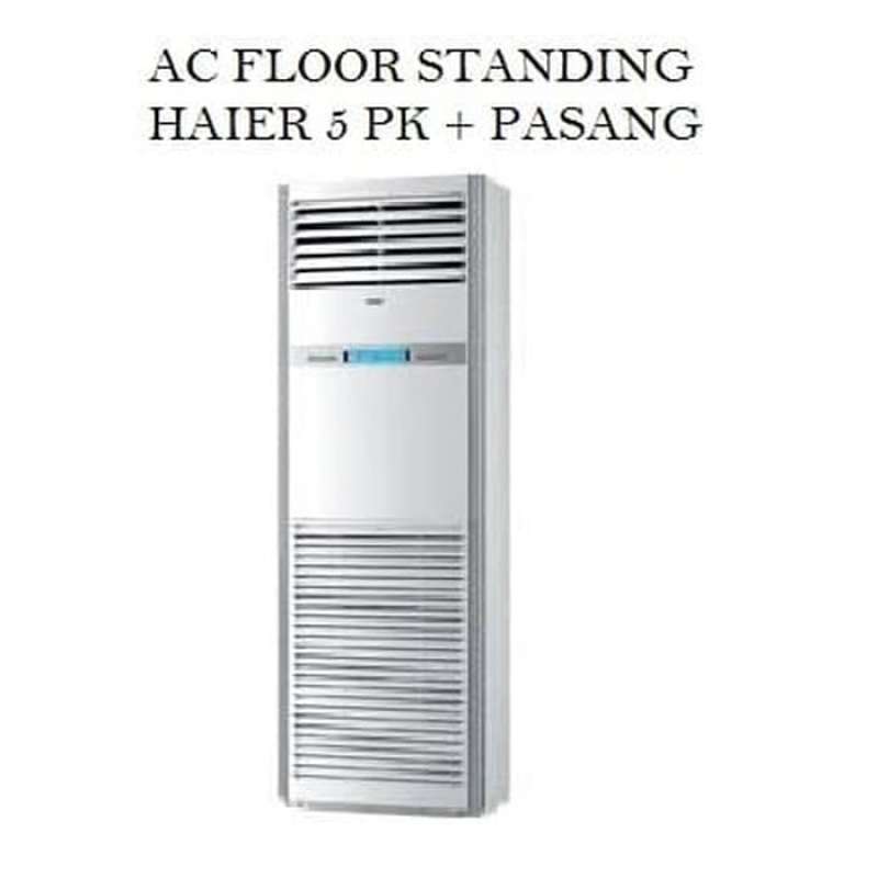 Jual AC FLOOR STANDING HAIER 5 PK HPU 