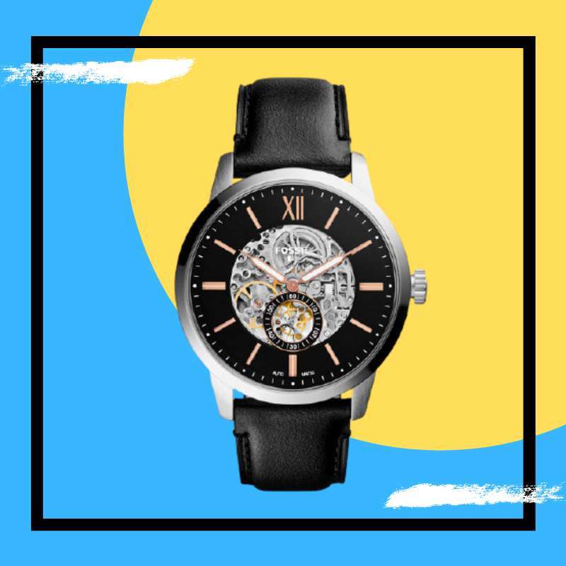 Jual Jam Tangan Pria Fossil Townsman Automatic ME 3153 di Seller