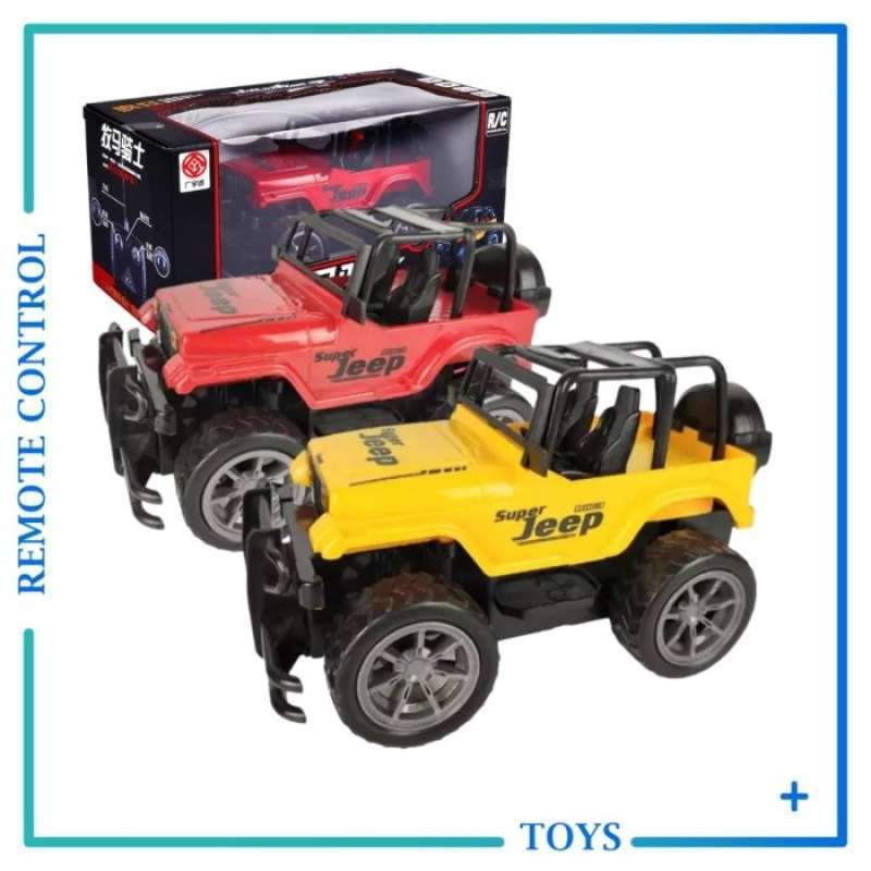 SUPER JEEP 4CH MAINAN RC REMOTE CONTROL 