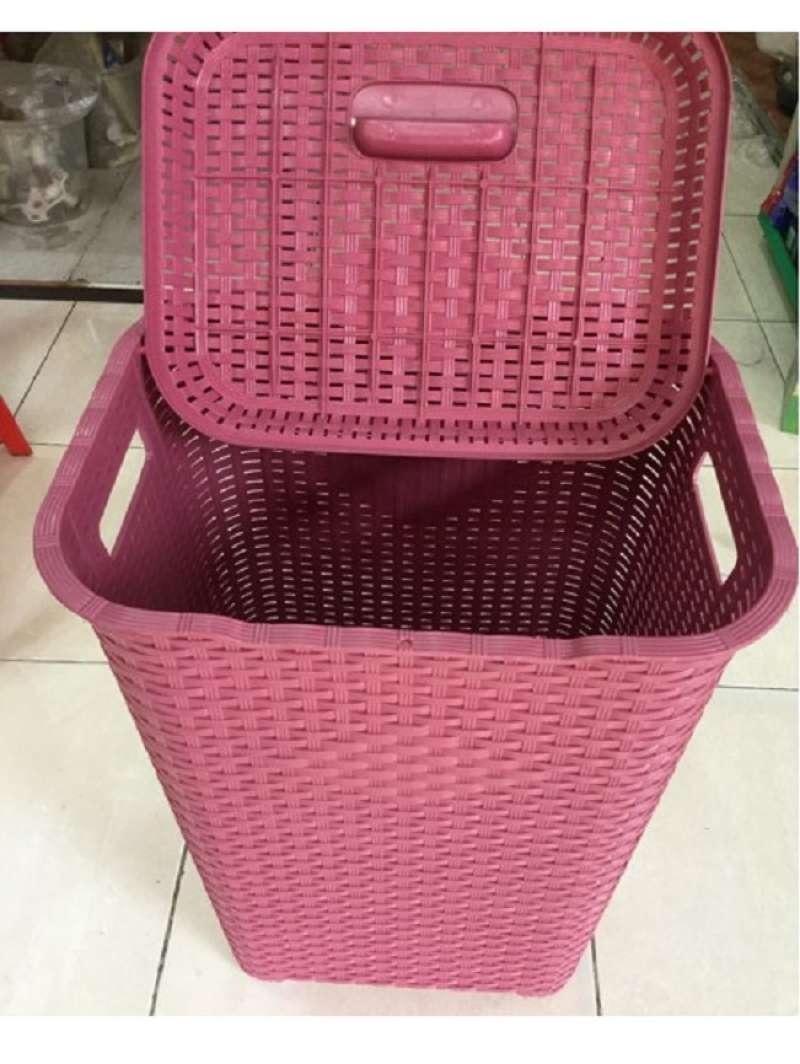 Promo Keranjang Laundry Cucian Baju Kotor Club Di Seller Karenina Store Kota Jakarta Barat Dki Jakarta Blibli