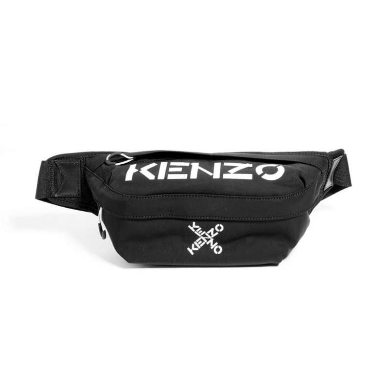Jual Kenzo Logo X Waist Bag di Seller 