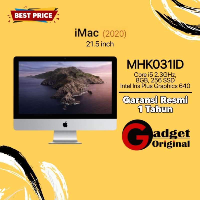 apple imac 2020 mhk03id a 21 5 inch 2 3ghz intel core i5 8gb 256gb ssd