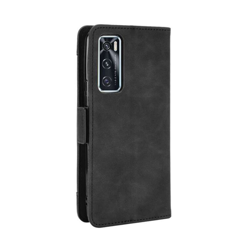 Jual vivo V20 SE V20se Flip Wallet Dompet Kulit Leather Cover Case