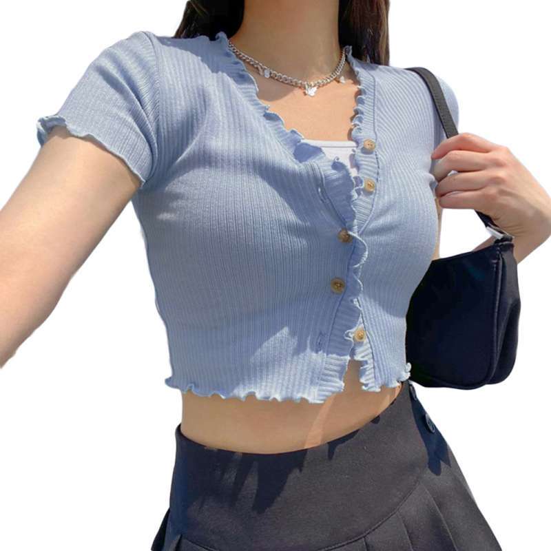 Jual Bluelans Sexy Women Solid Color 