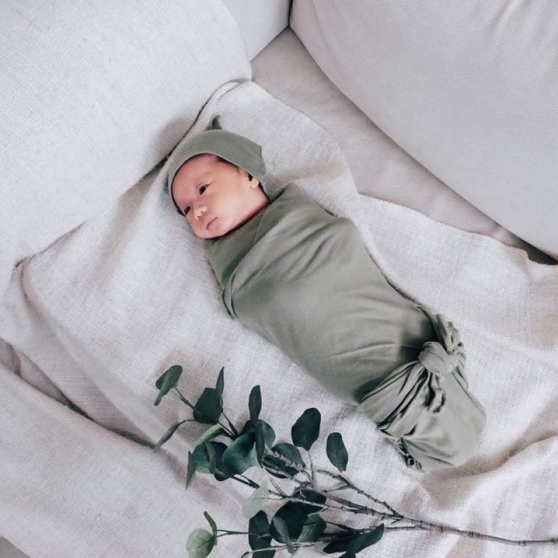boho baby swaddle