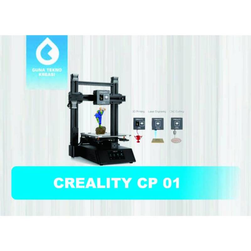 Jual Creality 3d Printer Cp 01 Multi Fungsi With Cnc And Laser Engraver Murah Mei 21 Blibli