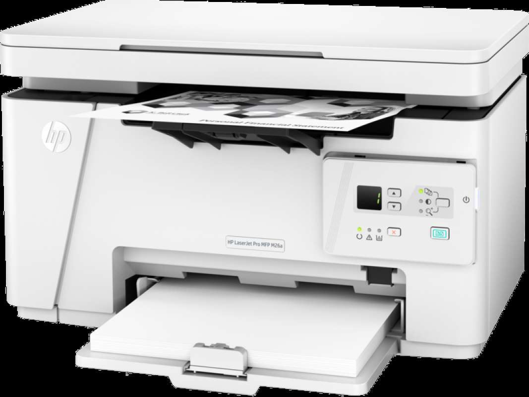 Jual HP LaserJet Pro MFP M26a Printer (T0L49A) / Mono / Print Scan Copy /  di Seller HP Official Store - Kota Jakarta Utara, DKI Jakarta | Blibli