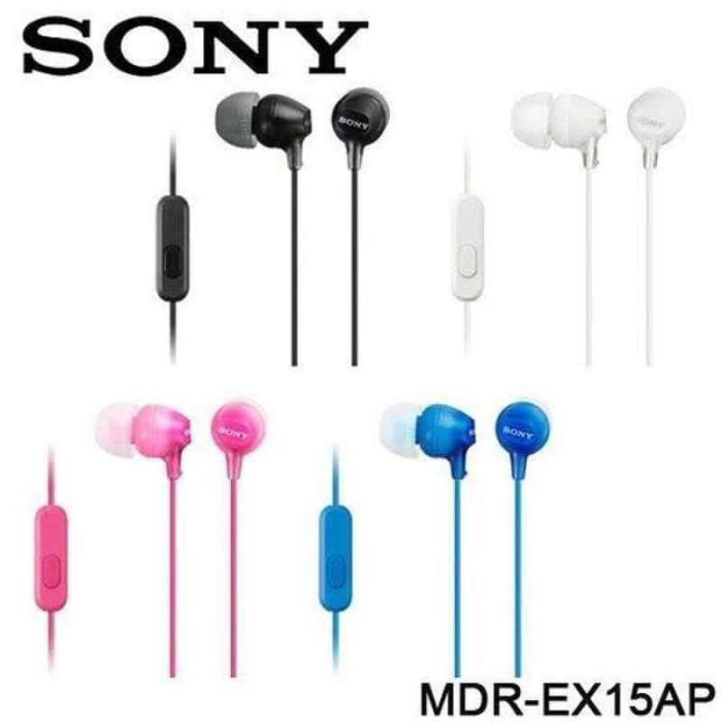 Promo Earphone Sony MDR-EX15AP with mic 