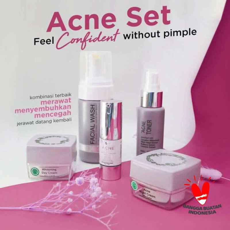 Serum ms glow acne sale