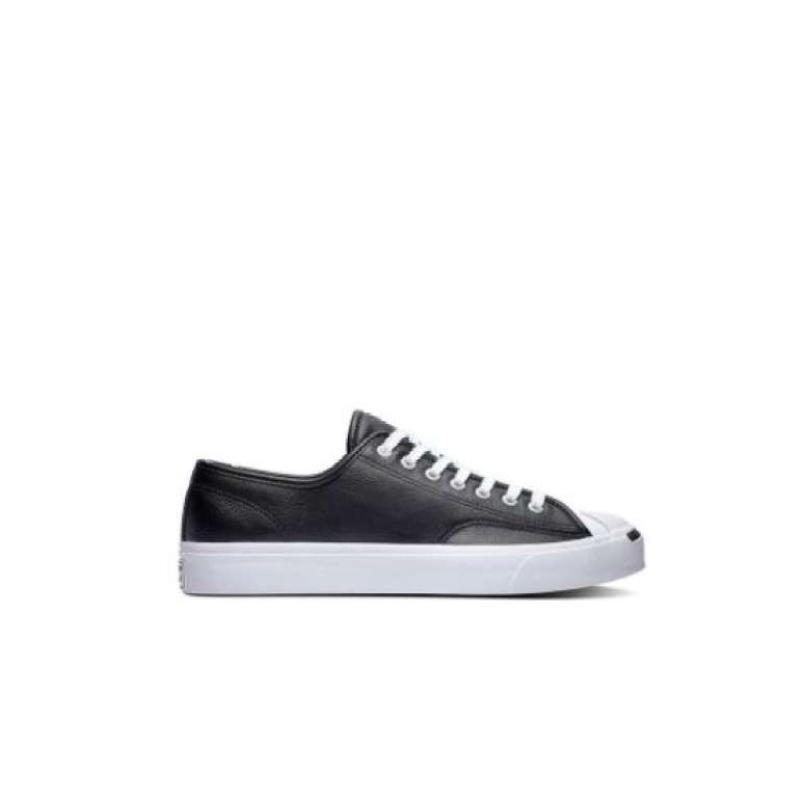 Jual JACK PURCELL OX LEATHER BLACK 