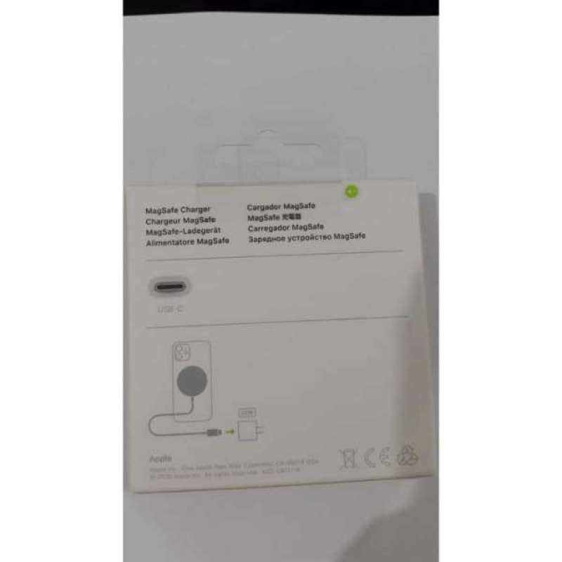 Jual Apple Magsafe Charger Iphone 12 Pro Max Original Magnet Wireless Online Desember 2020 Blibli