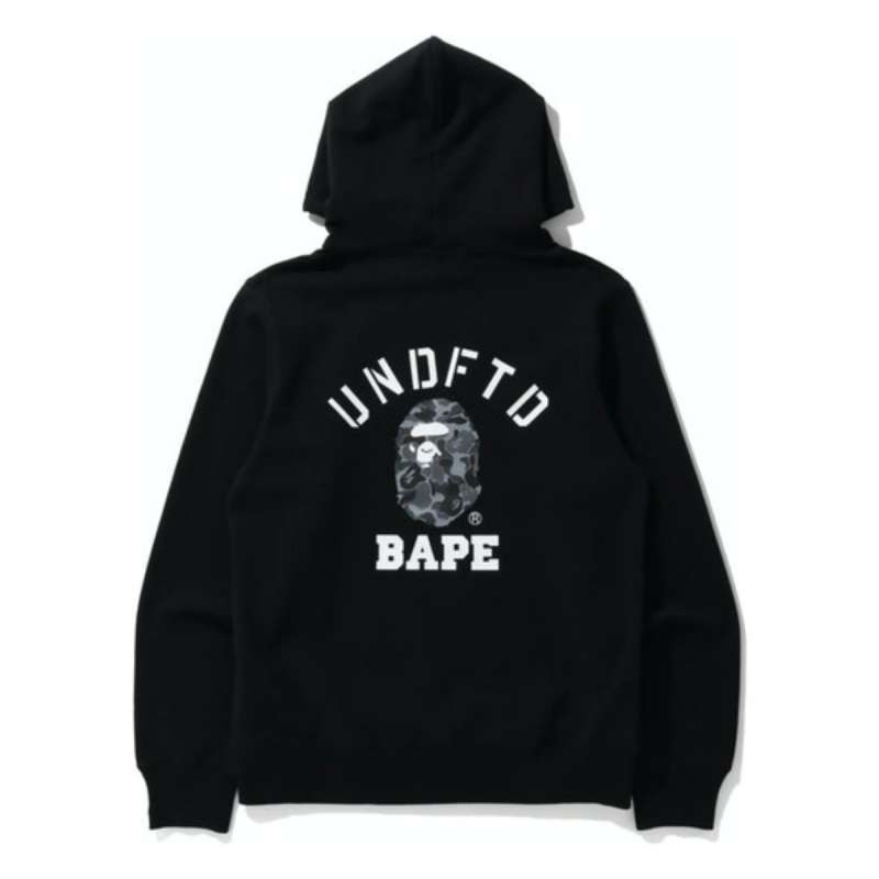 Hoodie bape best sale x undefeated
